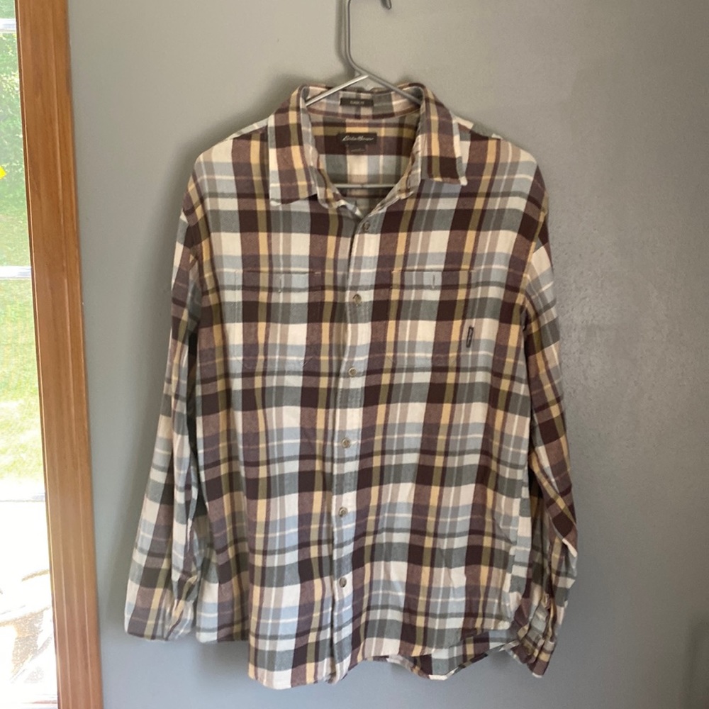 Eddie Bauer Flannel